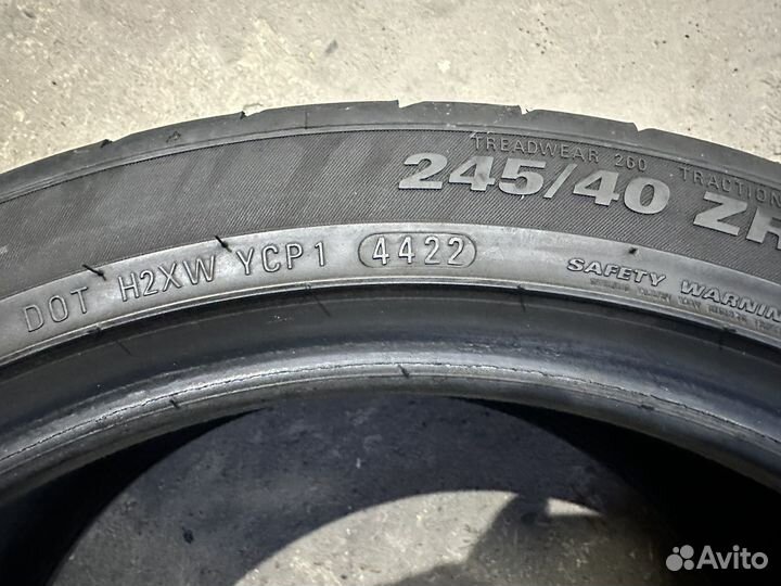 Kumho Ecsta PS91 245/40 R18