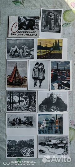 Наборы открыток ссср.Редкие. часть вторая