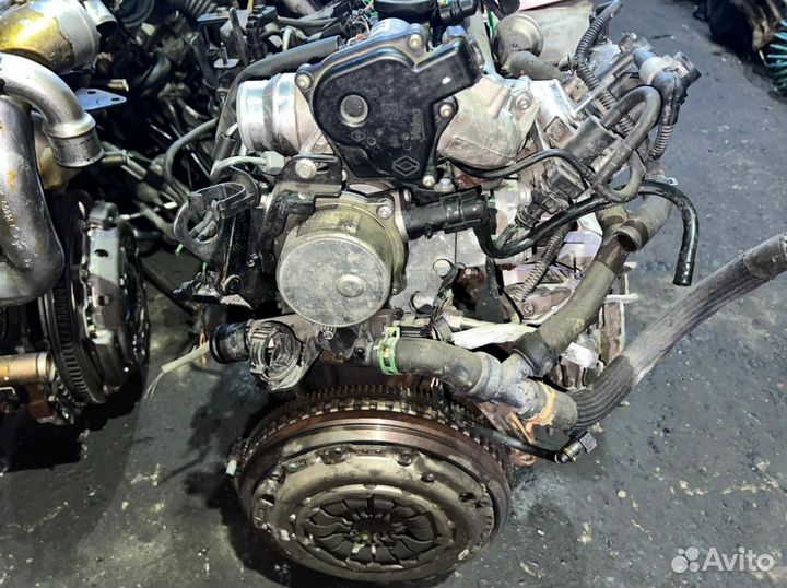 Двигатель и АКПП на Renault Duster 1.5 D K9K