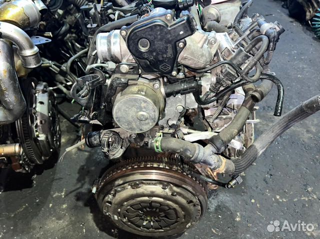 Двигатель и АКПП на Renault Duster 1.5 D K9K