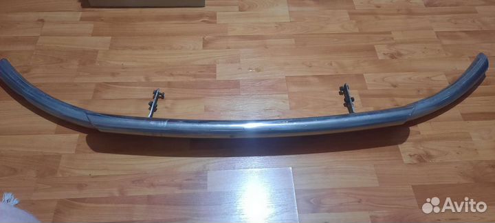 Защита бампера двойная