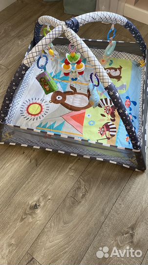 Детский игровой коврик развивающий