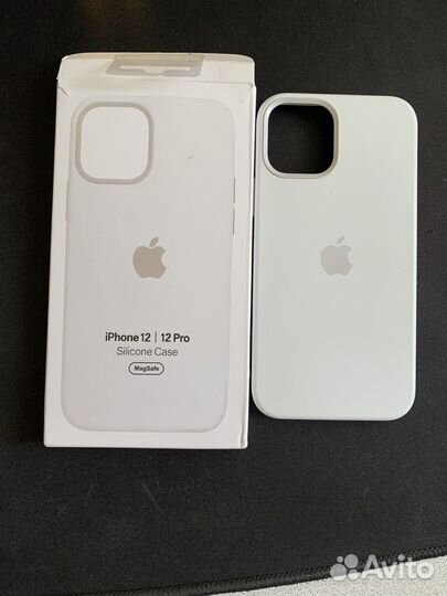 Продам белый чехол на iPhone 12