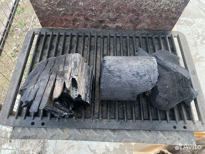 Уголь берёзовый в мешках 9 кг