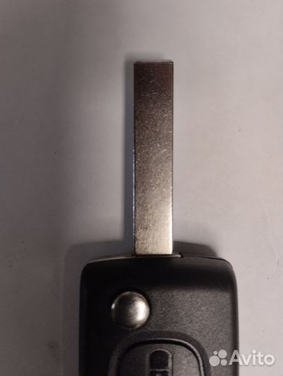 Ключ зажигания Пежо Peugeot