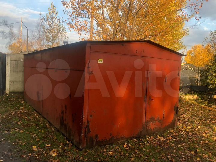 Гараж, 18 м²