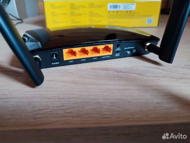 Wifi роутер TP link 4g lte