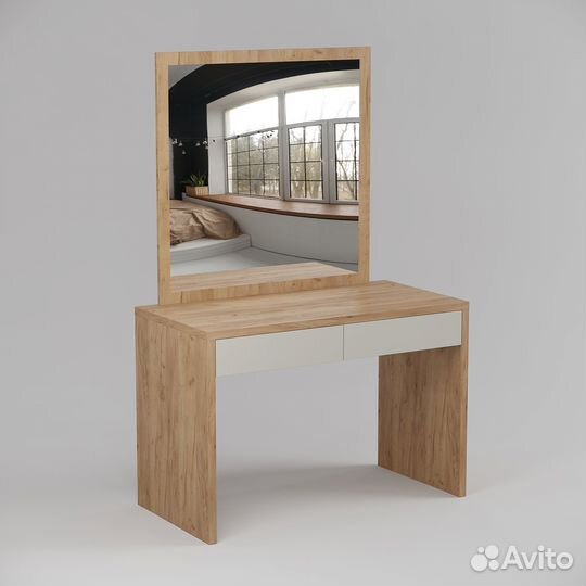 Туалетный столик с зеркалом 