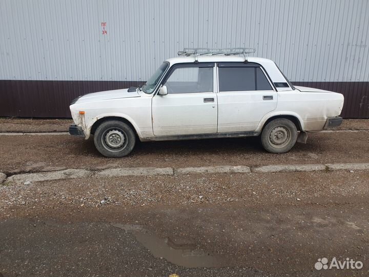 ВАЗ 2107 1.6 МТ, 2007, 135 000 км