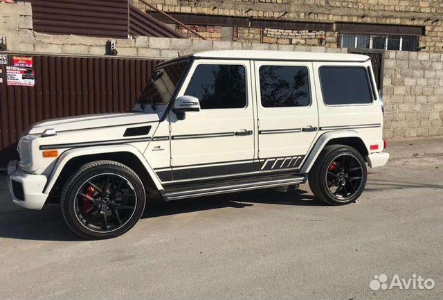 Mercedes-Benz G-класс AMG 5.4 AT, 2008, 180 000 км