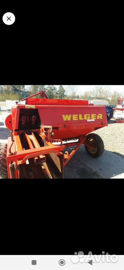 Пресс-подборщик Welger AP 42, 1992
