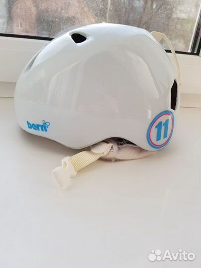 Детский шлем для горных лыж\сноубординга