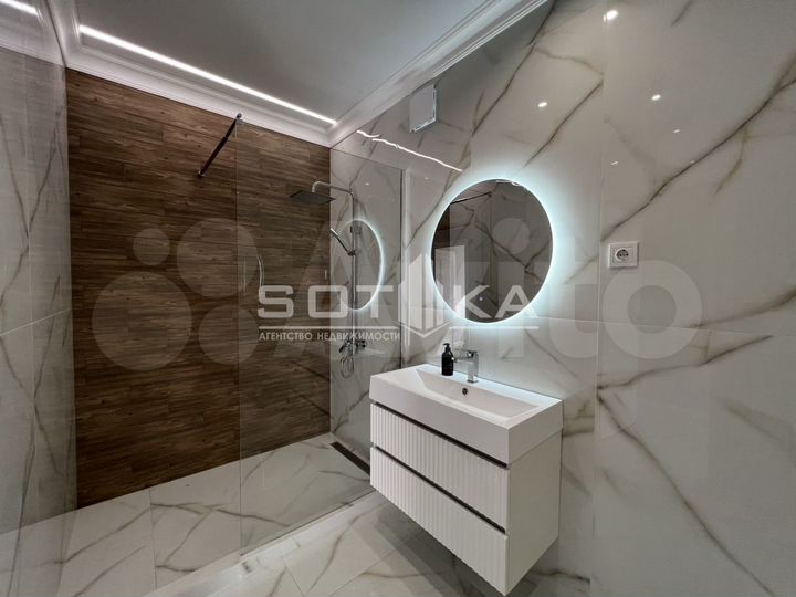 Коттедж 98,8 м² на участке 3,2 сот.