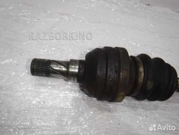 Привод передний левый Дэу