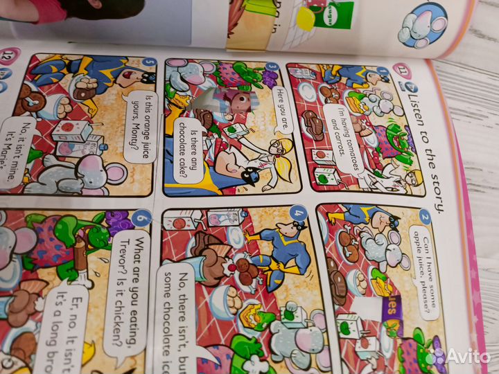 Учебник английского языка Kid's box 2