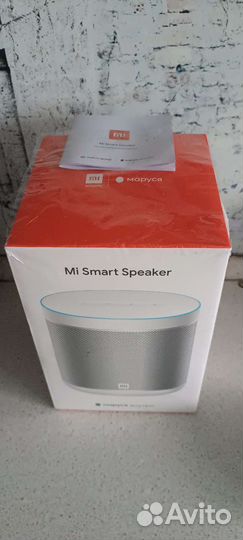 Xiaomi mi smart speaker vk маруся