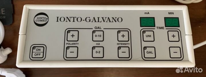 Косметический модуль Ионто Гальвано для ионофорез