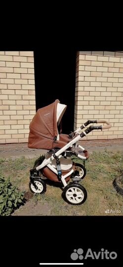 Коляска riko bruno 2 в 1