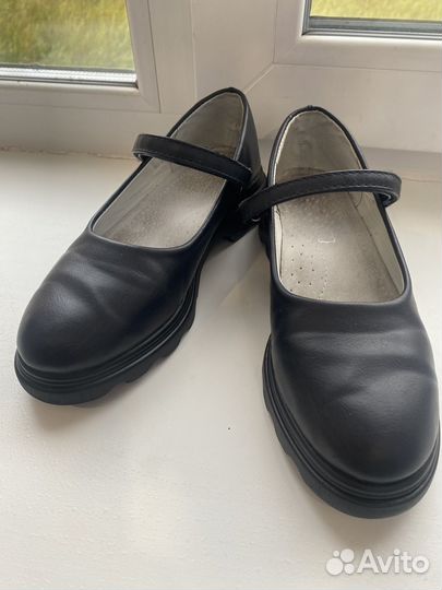 Туфли детские для девочки 34 р-р