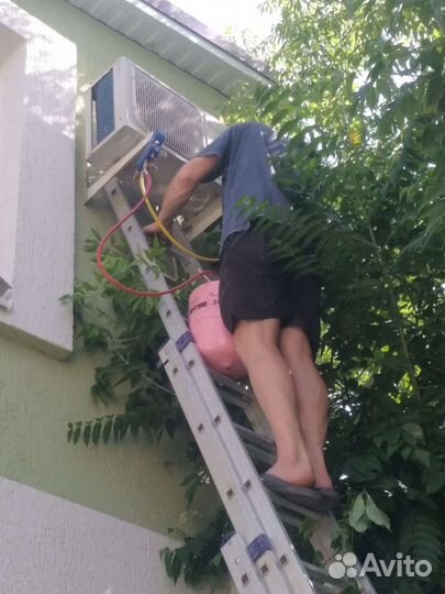 Монтаж, ремонт, чистка, заправка