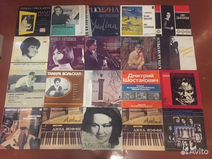 Пластинки Классика