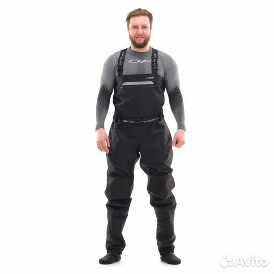 Вейдерсы DF Quad Pro Black