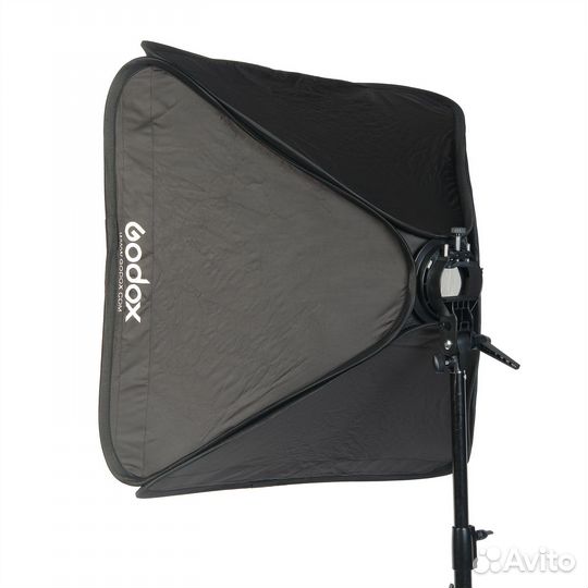 Софтбокс Godox 80*80 с креплением