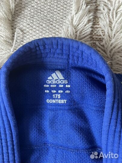 Кимоно для дзюдо adidas