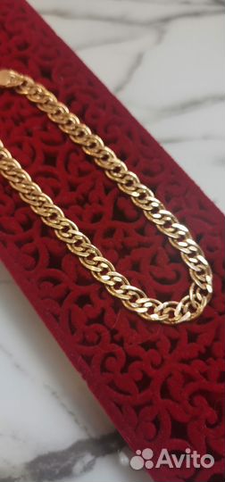 Золотой женский браслет 585