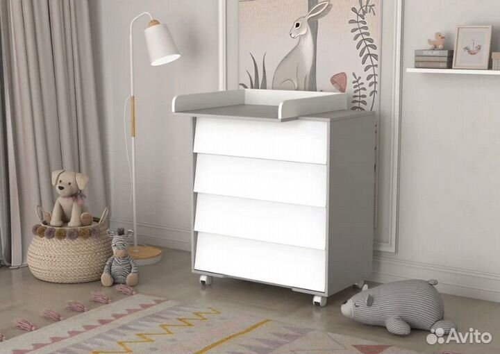 Комод с пеленальным столиком Инканто Cambridge