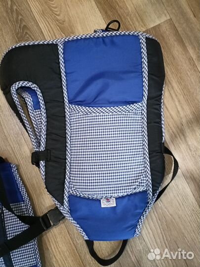 Рюкзак-кенгуру Bombus