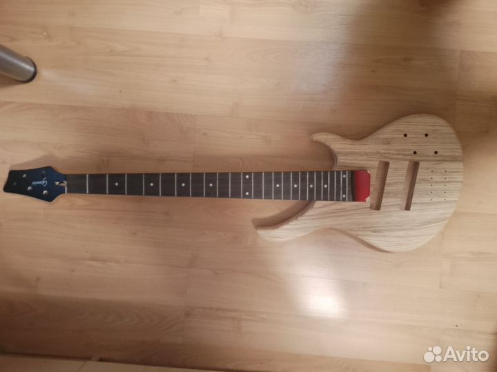 Бас гитара 5 струн комплект гриф и корпус