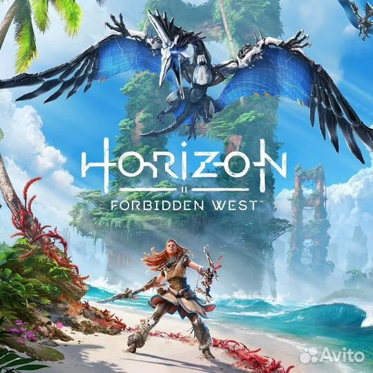 Horizon Fibridden West PS4&PS5 Русская Озвучка
