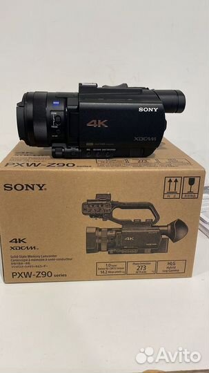 Новая Sony PXW-Z90 V