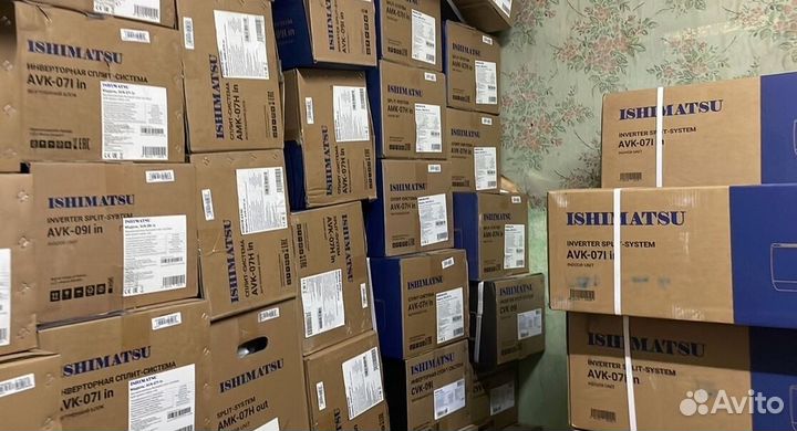 Монтаж кондиционеров