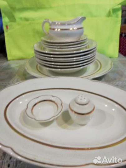 Столовый сервиз СССР зик