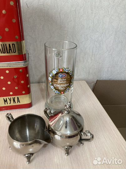 Банки для сыпучих продуктов СССР