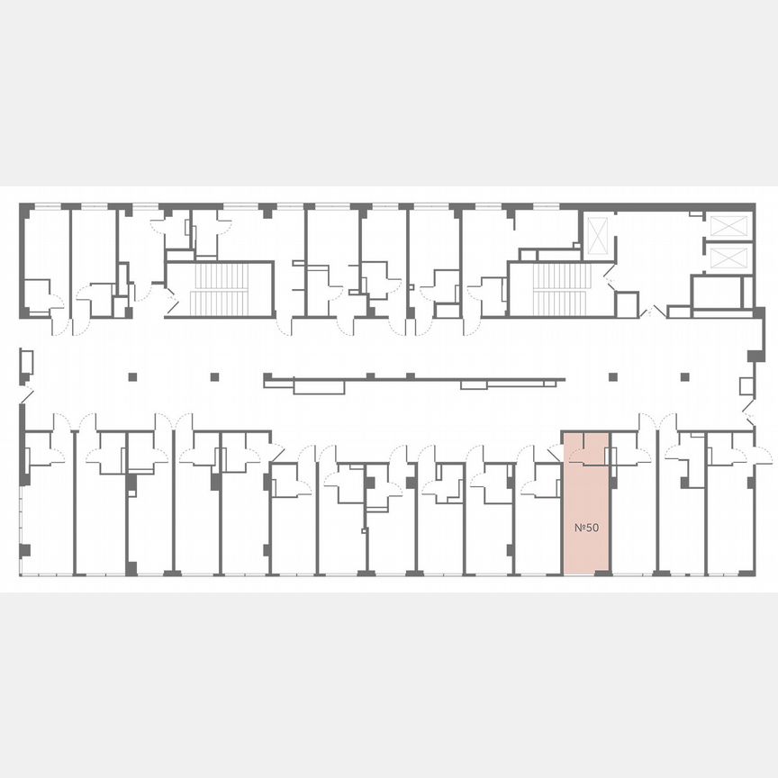 1-к. апартаменты, 20,4 м², 2/13 эт.