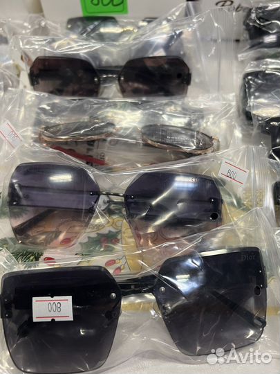 Солнцезащитные очки женские новые