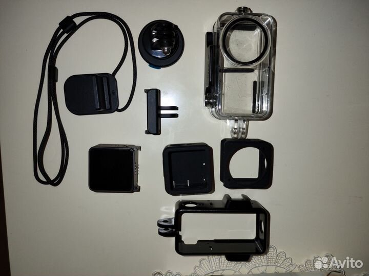 Экшн камера dji osmo actyon 2