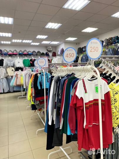 Детская одежда от 0 до 18 лет