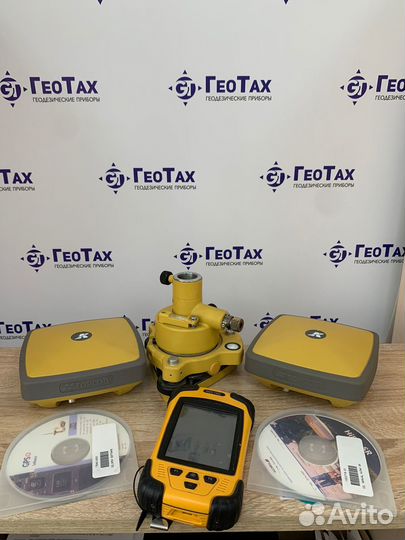 Комплект gnss Topcon Hiper SR (Б/У)