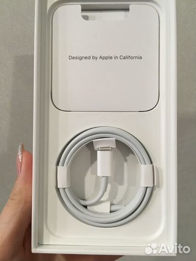 Новый оригинальный кабель быстрой зарядки type-c