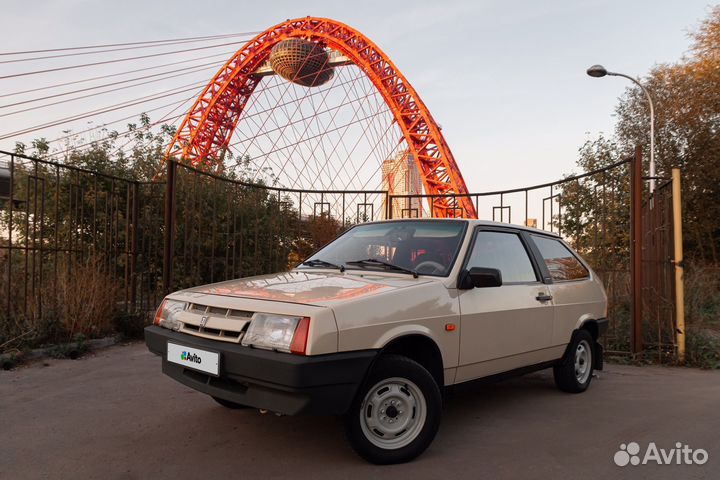 ВАЗ 2108 1.5 МТ, 1989, 69 000 км