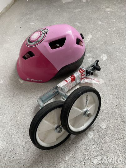 Боковые колеса для детского велосипеда