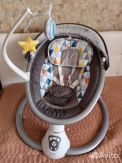 Электрические качели