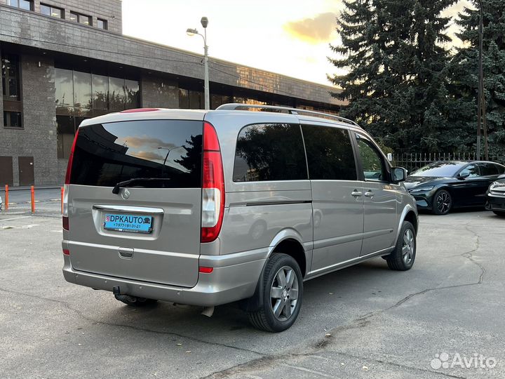 Mercedes-Benz Viano 2.1 AT, 2010, 196 812 км