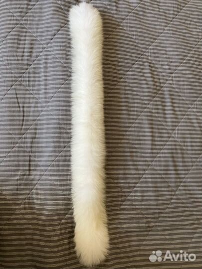Меховой воротник песец