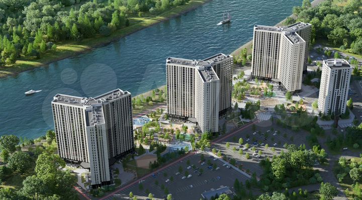 Квартира-студия, 33 м², 3/24 эт.