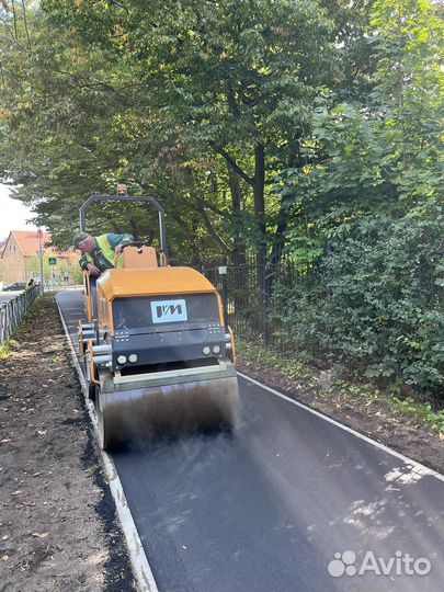 Аренда /Услуги дорожного катка